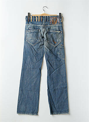 Blugi bootcut elasticitate talie joasă albastru FREEMAN T.PORTER femeie