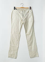 Pantalon slim talie joasă talie joasă bej FREEMAN T.PORTER femeie