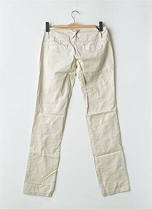Pantalon slim talie joasă talie joasă bej FREEMAN T.PORTER femeie