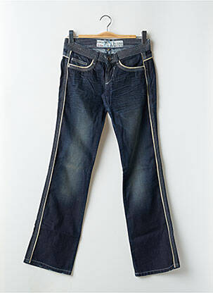 Blugi bootcut albastru FREEMAN T.PORTER femeie