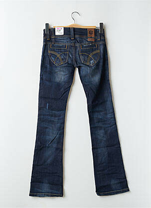 Blugi bootcut elasticitate talie joasă albastru FREEMAN T.PORTER femeie