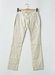 Pantalon slim talie joasă talie joasă bej FREEMAN T.PORTER femme