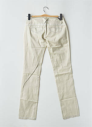 Pantalon slim talie joasă talie joasă bej FREEMAN T.PORTER femeie