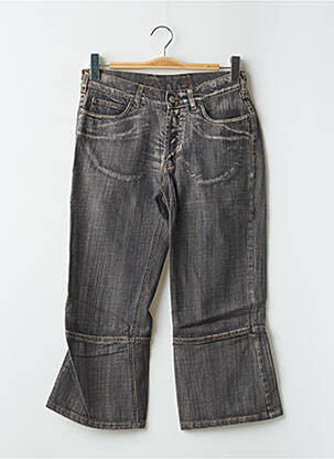 Pantalon trei sferturi gri FREEMAN T.PORTER femeie