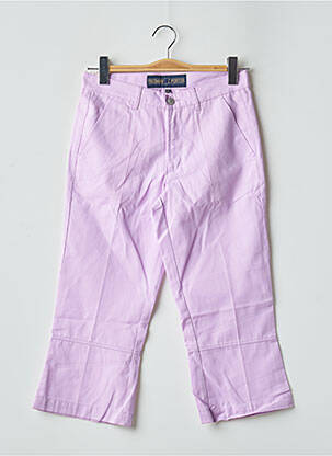 Pantalon trei sferturi violet FREEMAN T.PORTER femeie