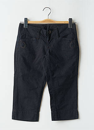 Pantalon trei sferturi talie joasă talie joasă negru FREEMAN T.PORTER femeie