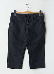 Pantalon trei sferturi talie joasă talie joasă negru FREEMAN T.PORTER femeie