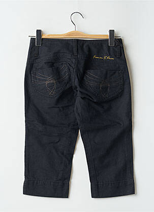 Pantalon trei sferturi talie joasă talie joasă negru FREEMAN T.PORTER femeie