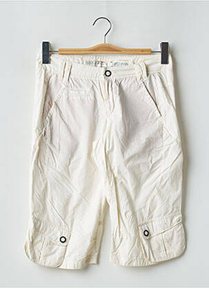 Pantalon trei sferturi bej FREEMAN T.PORTER femeie