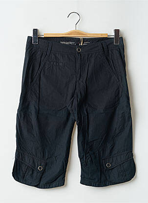 Pantalon trei sferturi negru FREEMAN T.PORTER femeie