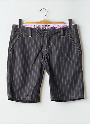 Bermudă gri FREEMAN T.PORTER femeie