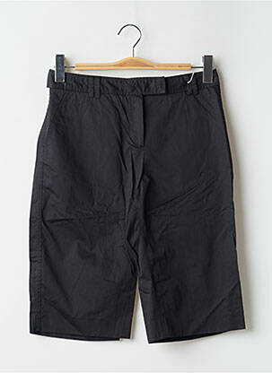 Pantalon trei sferturi negru PABLO GERARD DAREL femeie