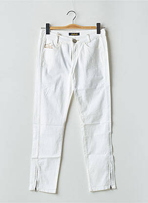 Pantalon slim talie joasă talie joasă alb KILLAH femeie