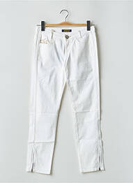 Pantalon slim talie joasă talie joasă alb KILLAH femme