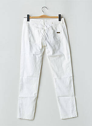 Pantalon slim talie joasă talie joasă alb KILLAH femeie