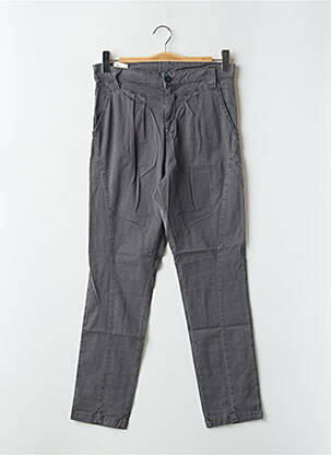 Pantalon drept gri KILL DEAL femeie