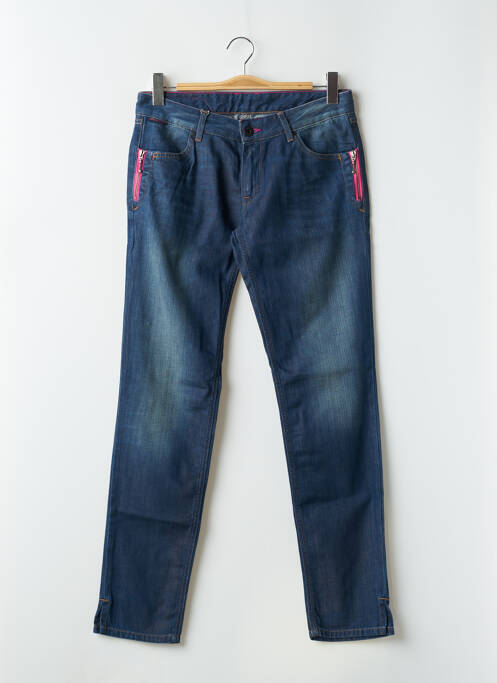 Blugi cu croială slim albastru 55 DSL femeie