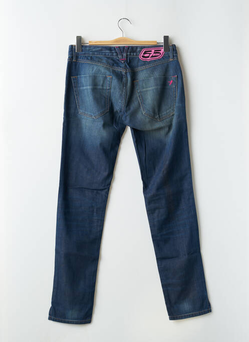 Blugi cu croială slim albastru 55 DSL femeie