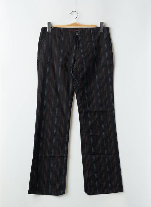 Pantalon drept negru FREEMAN T.PORTER femeie