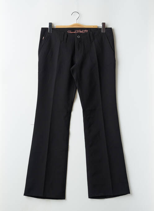 Pantalon evazat negru FREEMAN T.PORTER femeie