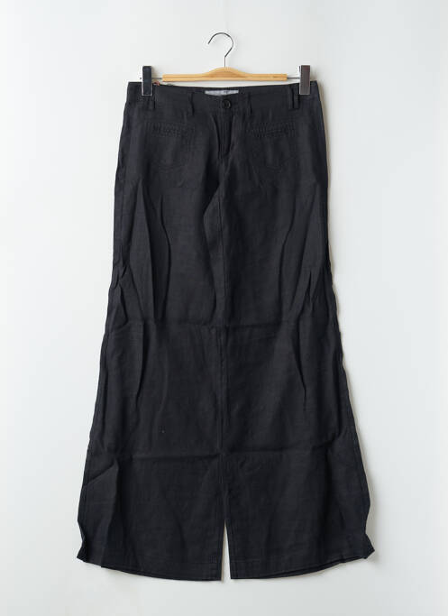 Pantalon evazat negru FREEMAN T.PORTER femeie