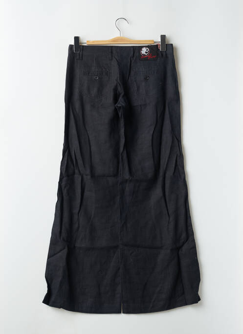 Pantalon evazat negru FREEMAN T.PORTER femeie