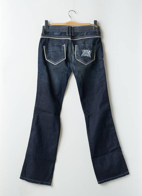 Blugi bootcut albastru FREEMAN T.PORTER femeie