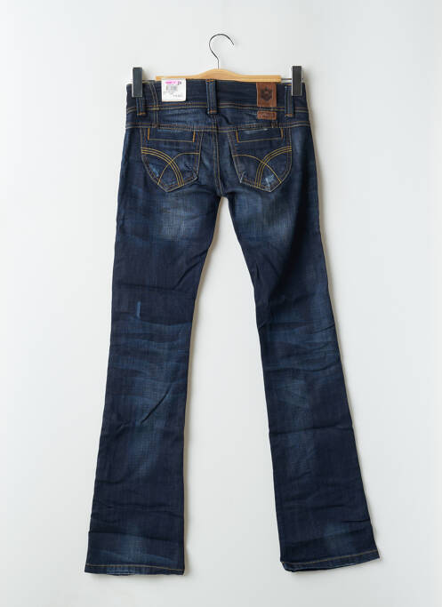 Blugi bootcut albastru FREEMAN T.PORTER femeie
