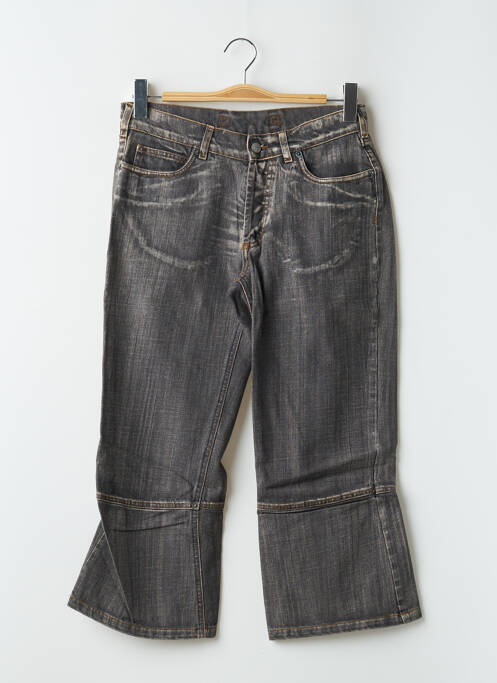 Pantalon trei sferturi gri FREEMAN T.PORTER femeie