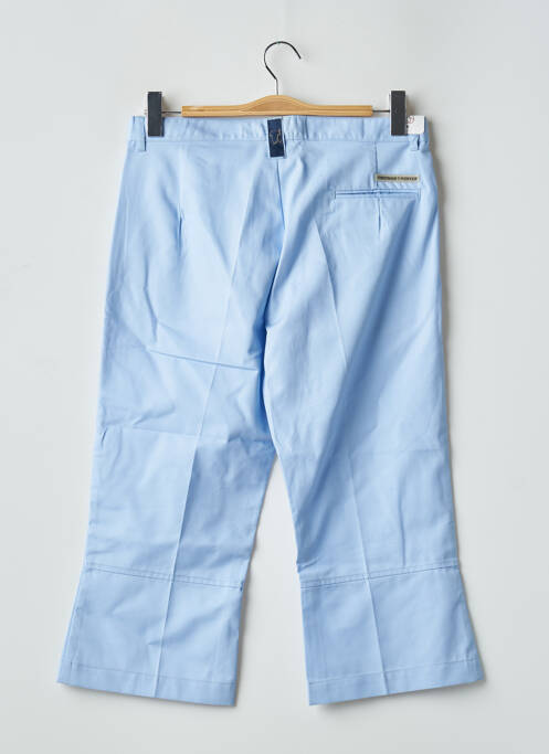 Pantalon trei sferturi albastru FREEMAN T.PORTER femeie