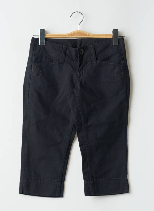 Pantalon trei sferturi negru FREEMAN T.PORTER femeie