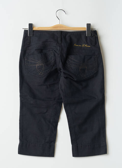 Pantalon trei sferturi negru FREEMAN T.PORTER femeie