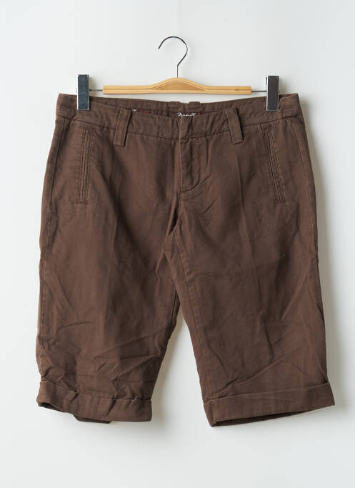 Bermudă maro FREEMAN T.PORTER femeie