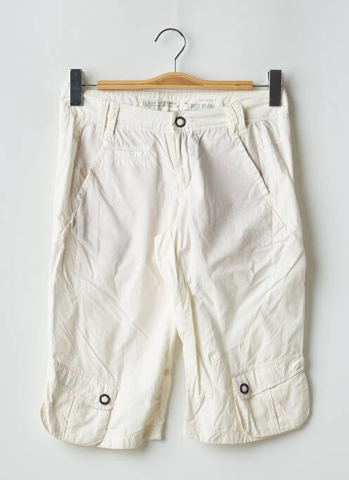 Pantalon trei sferturi bej FREEMAN T.PORTER femeie