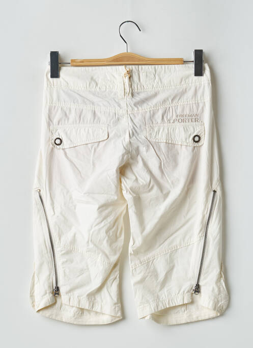 Pantalon trei sferturi bej FREEMAN T.PORTER femeie