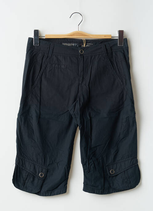 Pantalon trei sferturi negru FREEMAN T.PORTER femeie