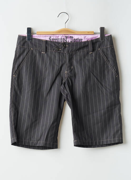 Bermudă gri FREEMAN T.PORTER femeie