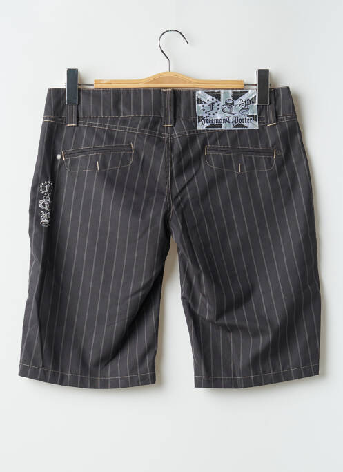 Bermudă gri FREEMAN T.PORTER femeie