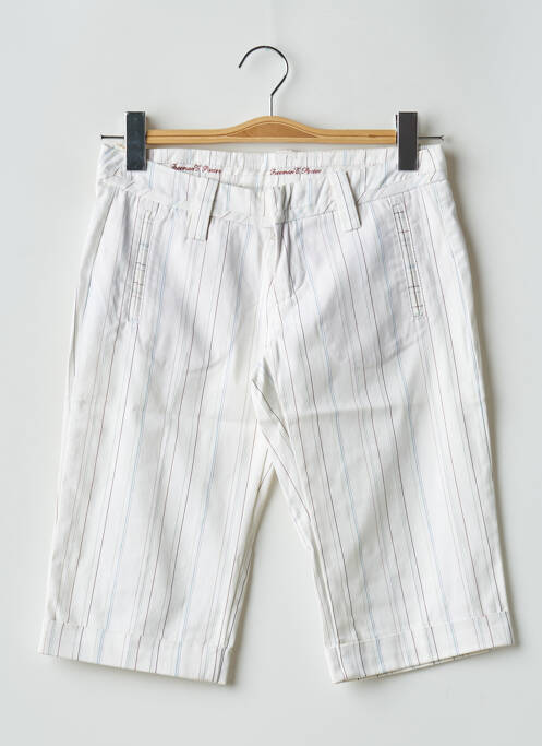 Bermudă alb FREEMAN T.PORTER femeie