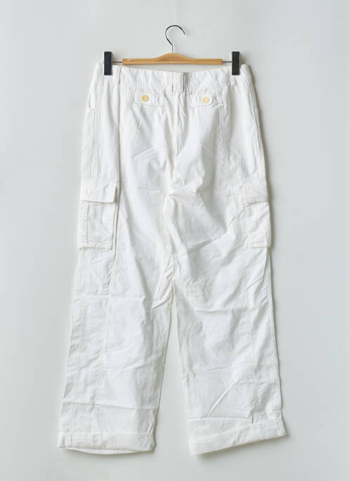 Pantalon drept alb PABLO GERARD DAREL femeie