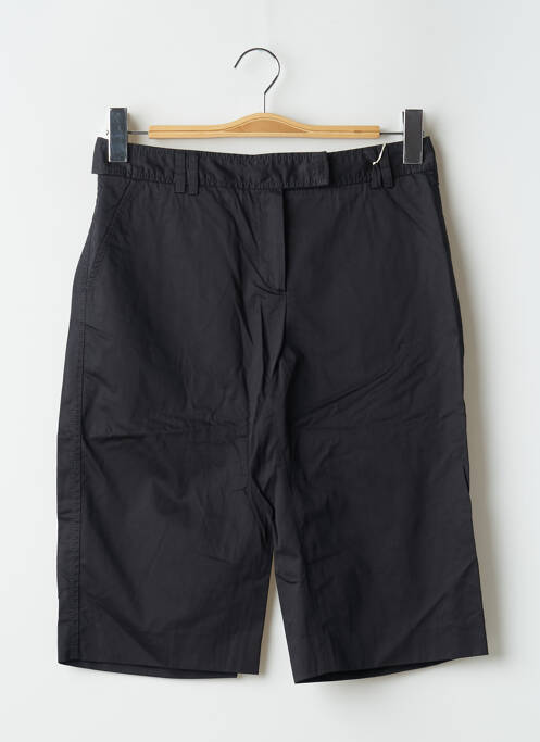 Pantalon trei sferturi negru PABLO GERARD DAREL femeie