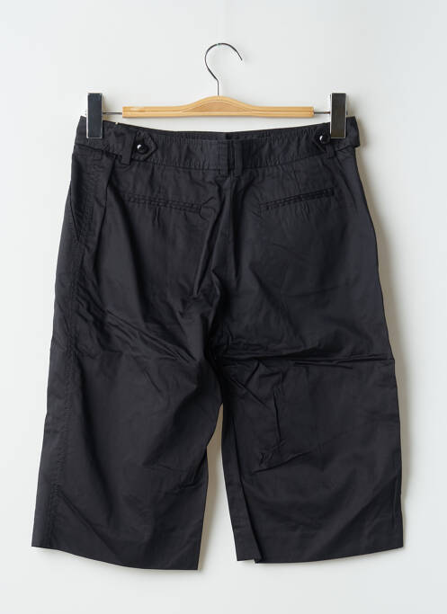 Pantalon trei sferturi negru PABLO GERARD DAREL femeie