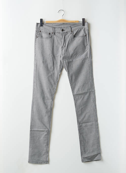 Pantalon slim negru HELLS BELLS femeie