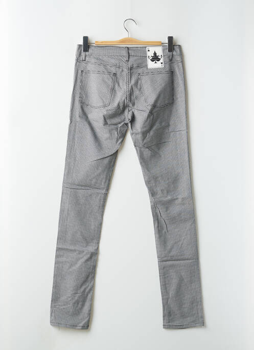 Pantalon slim negru HELLS BELLS femeie