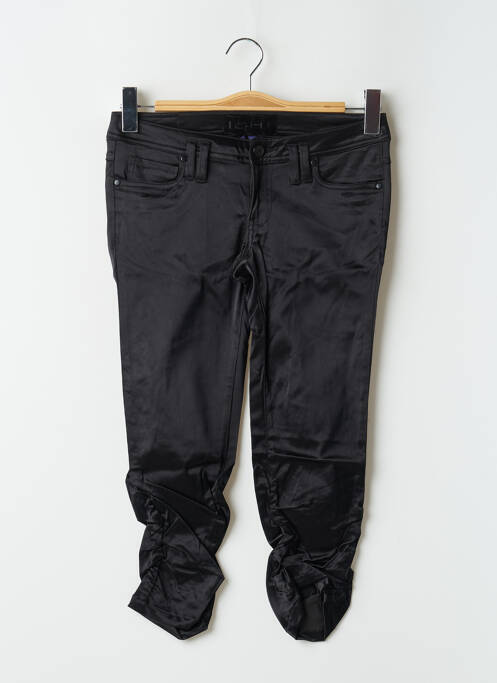 Pantalon trei sferturi negru ICHI femeie