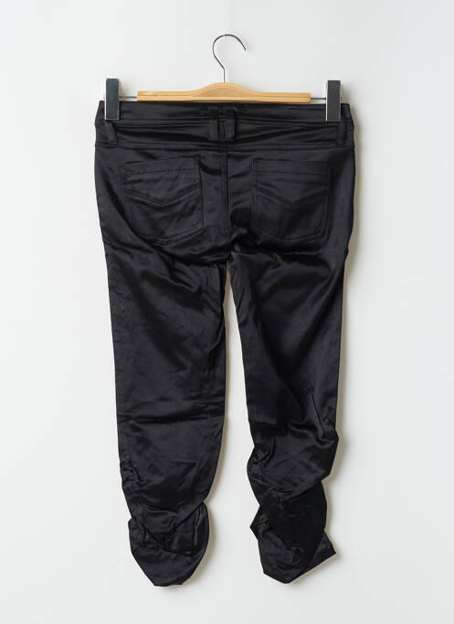 Pantalon trei sferturi negru ICHI femeie