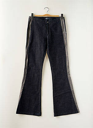 Blugi cu croială evazată albastru SCHOOL RAG femeie