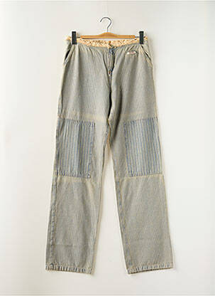 Blugi cu croială dreaptă albastru SCHOOL RAG femeie