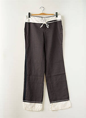 Pantalon drept gri SCHOOL RAG femeie