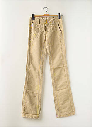 Pantalon drept bej SCHOOL RAG femeie